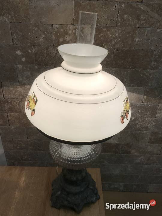 Lampa stołowa stara Krzyszkowice