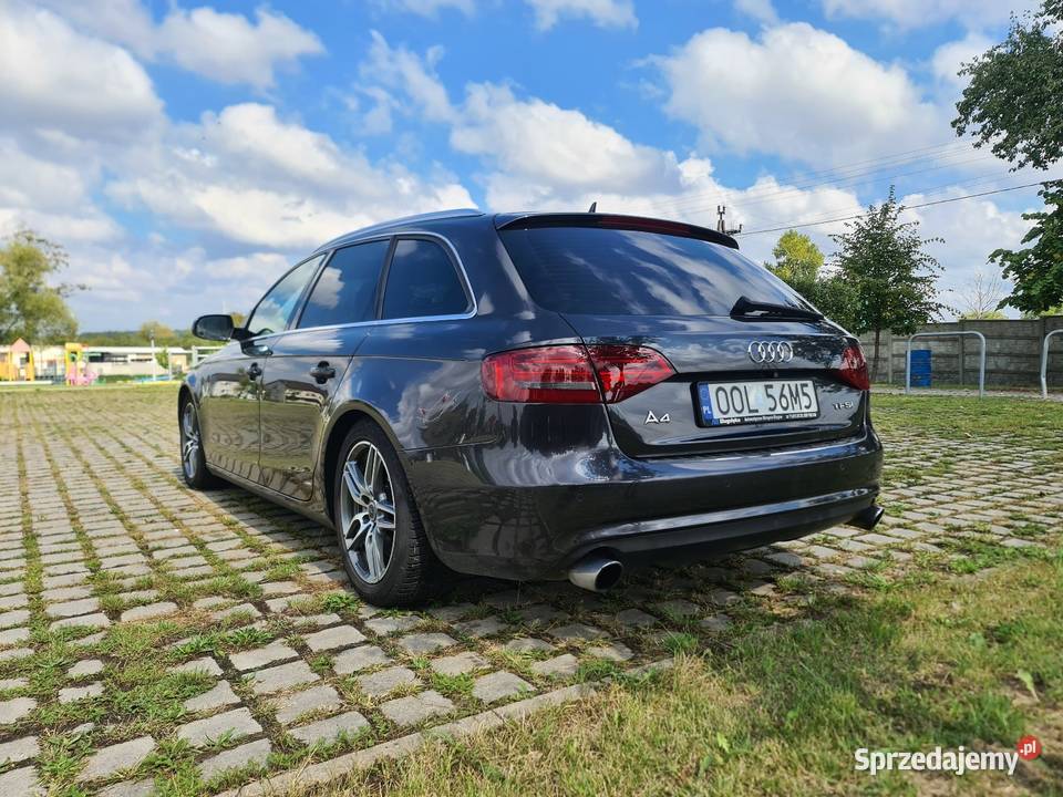 Audi a4b8 2012 ogranicznik prędkości Gorzów Śląski