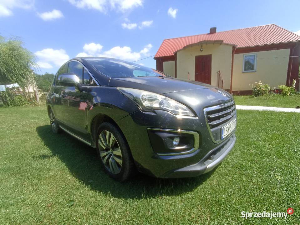 Sprzedam peugeot 3008 156KM Lublin sprzedam