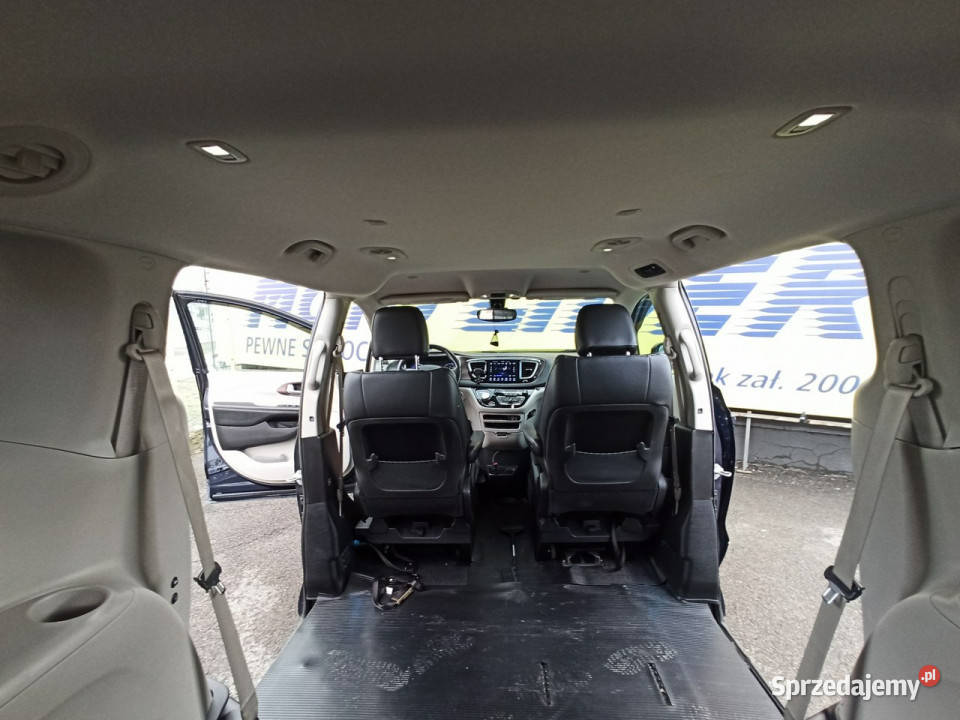 Chrysler Pacifica niepełnosprawnych PNEUMATYKA