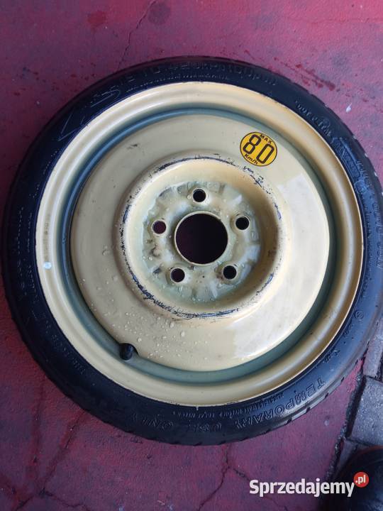 KOŁO dojazdowe MAZDA M26 15X4T 5X1143 nowe Koła dojazdowe Rybnik