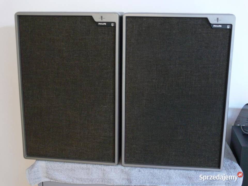 Audiofilskie kolumny Philips 22 AH 467 Vintage Jasło