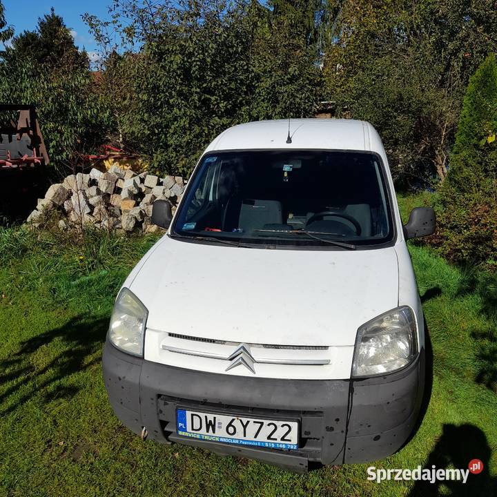 Berlingo II 395778km dolnośląskie Wrocław sprzedam