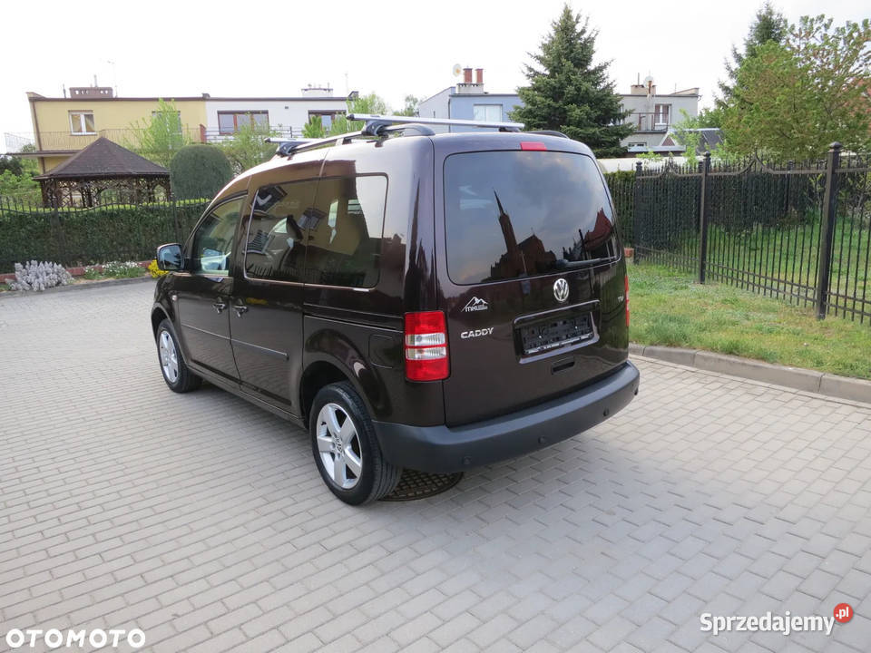 Sprzedam volkswagen caddy sprowadzony Gryfów Śląski