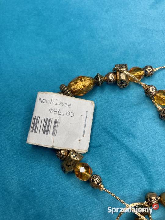 Nowe bajkowe długie korale naszyjnik Dabby Reid