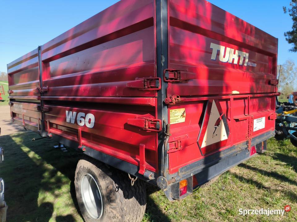 Przyczepa Velsa 4T wywrotka Korycin sprzedam