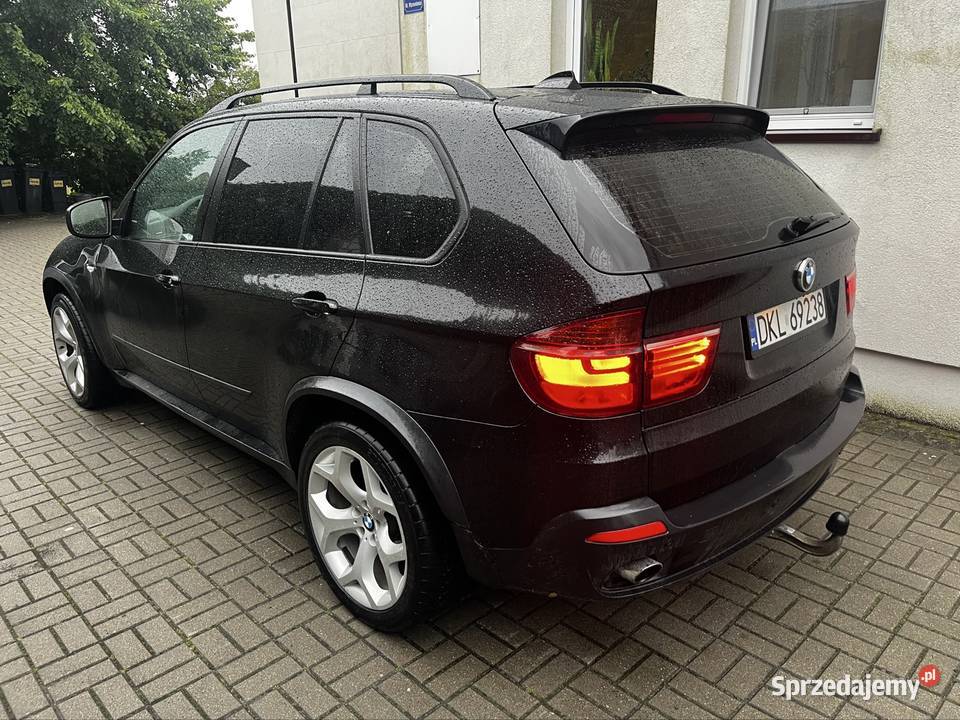 Bmw x5 30d 235 M57 panorama fotele full comfort wielkopolskie Orchowo sprzedam