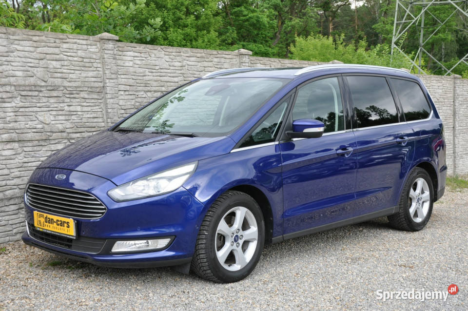 Ford Galaxy 20TDCi 180 Titanium Navi Convers 7 Dąbrowa Górnicza