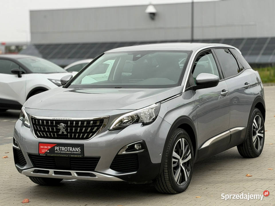 Peugeot 3008 16 120 LED Nawigacja Półskóra Mrągowo