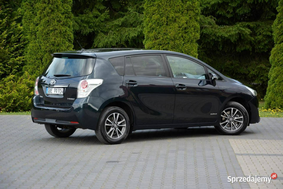 Toyota Verso 18VVTi147Przebieg 122 LIFT Panorama wielofunkcyjna kierownica Ostrów Mazowiecka