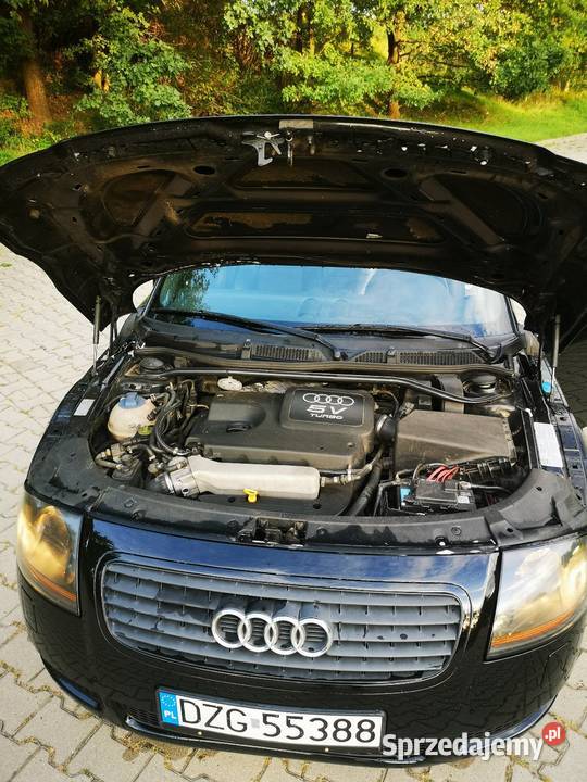 Audi tt 8n roadster cabrio z 2002 sprzedam benzyna