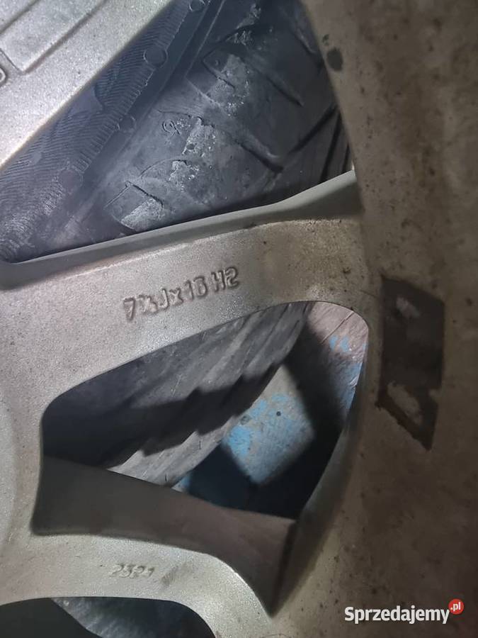 Alufelgi 16 5x108 Ford Volvo Peugeot Citroen śląskie Gliwice
