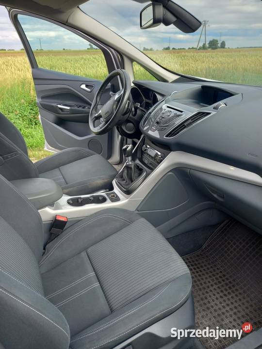 bez zagnieceń i stłuczek sprowadzony C-MAX Łęczna