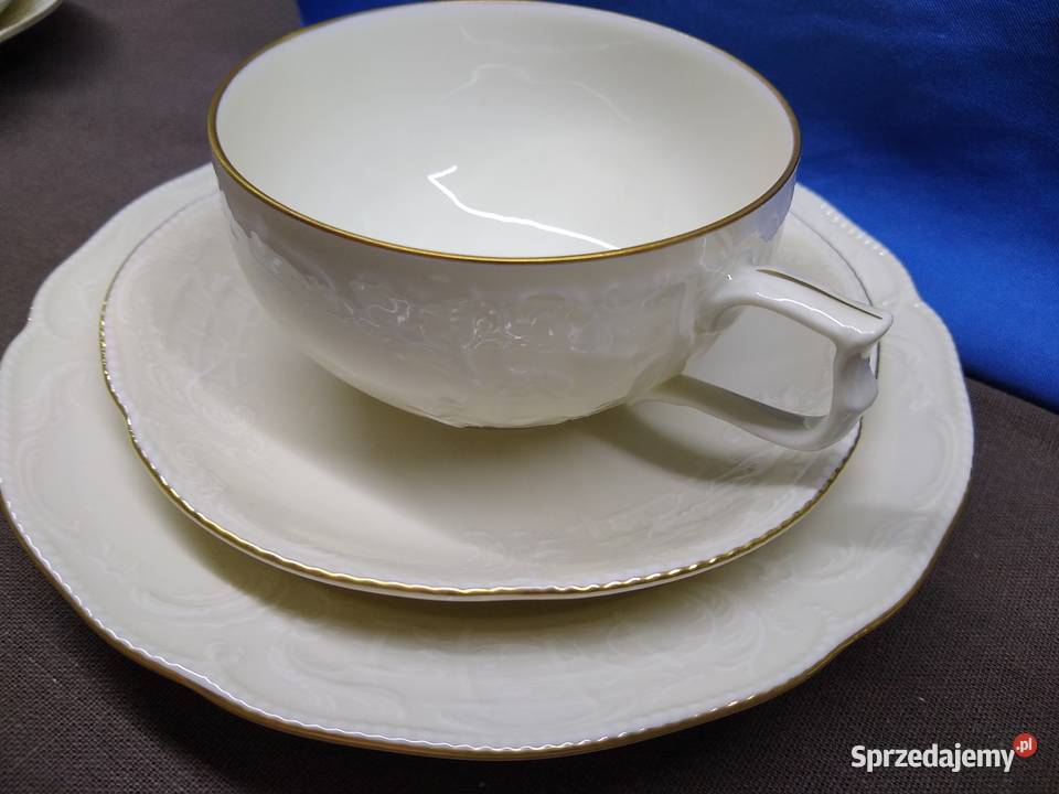 Filiżanka do herbaty Rosenthal Sanssouci Gold Kalisz