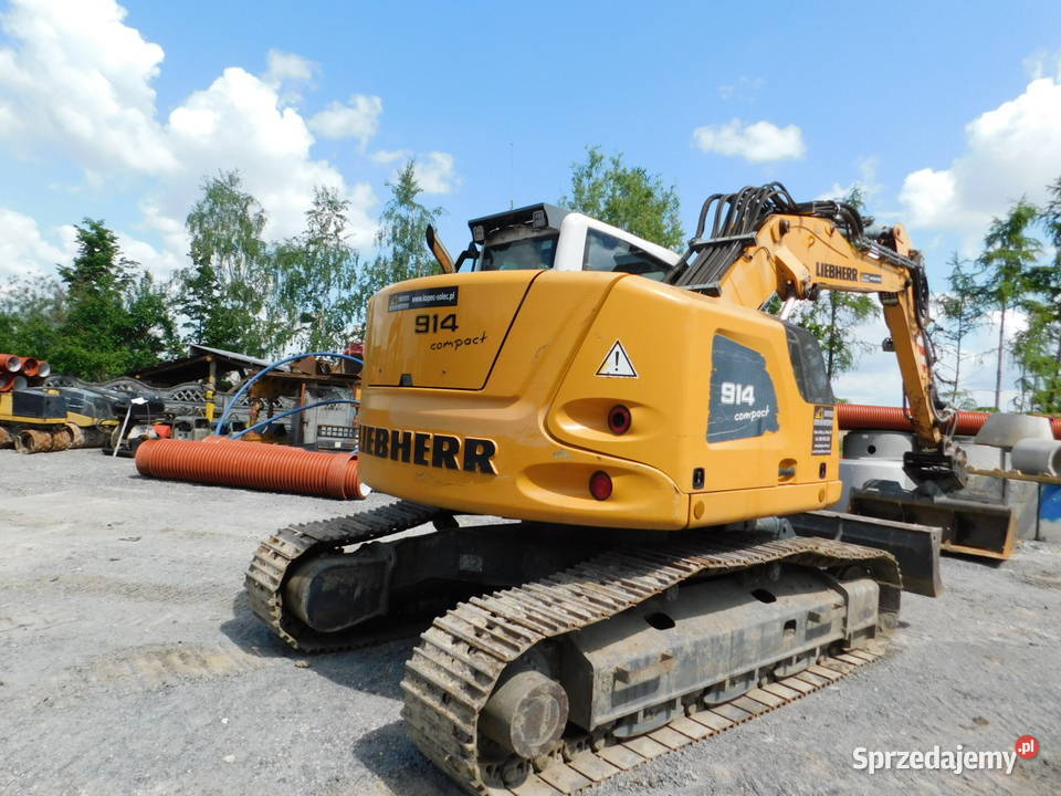 Liebherr 914 Compact 2014r ramie 3 częściowe Solec-Zdrój