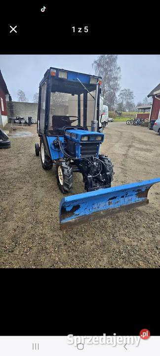 Iseki 2160 4x4 traktor Łążyn sprzedam