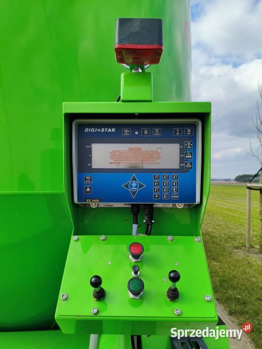 Mobilna mieszalnia pasz GMA5000 Pozostałe Żerków