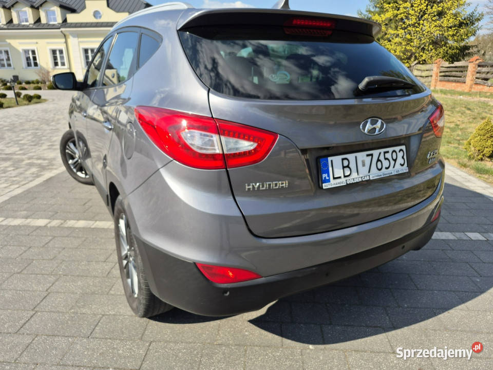 Hyundai ix35 navi grzane fotele kamera lift led 121423km lubelskie Drelów