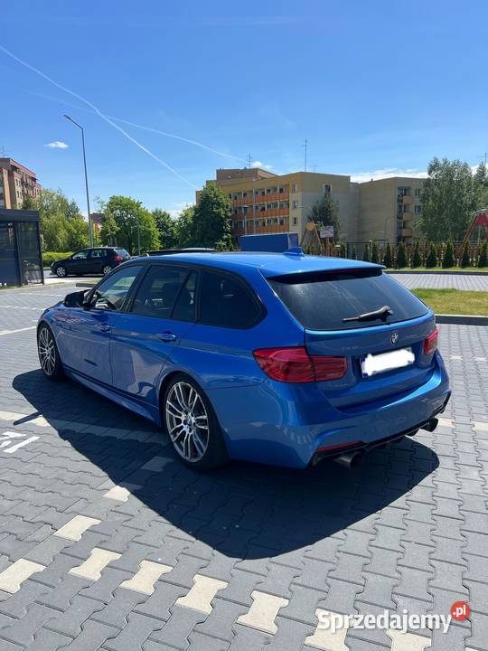 BMW Seria 3 335D MSport shadowline 2993cm3 Tychy