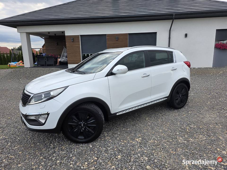 Kia Sportage17 CRDI115XL 2WDFV23Idealna ABS Buk