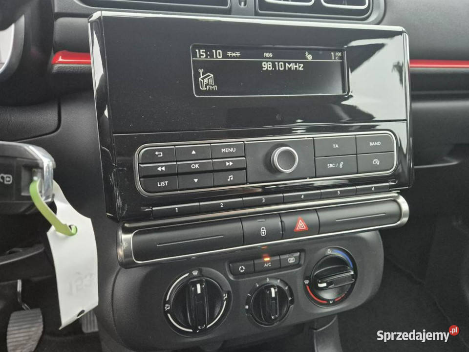 Citroen C3 12B 80 Bezwypadkowy III 2016 Motoryzacja Gniewkowo