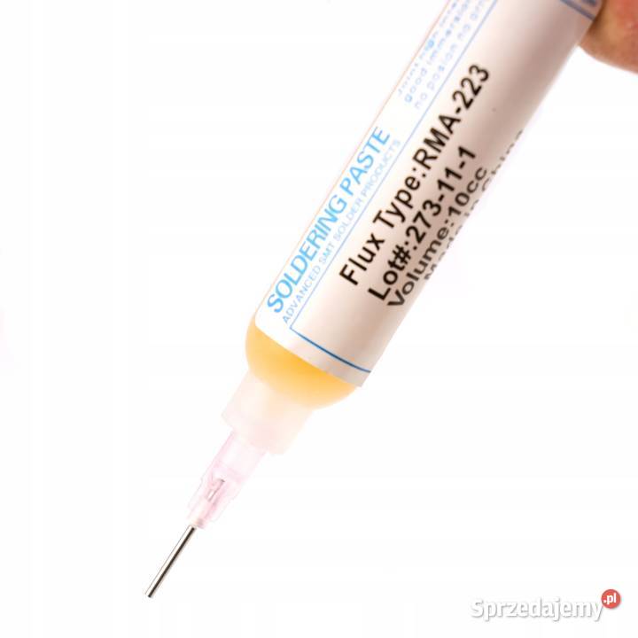 Topnik Flux Lutowniczy RMA223 5x 10cc z sprzedam