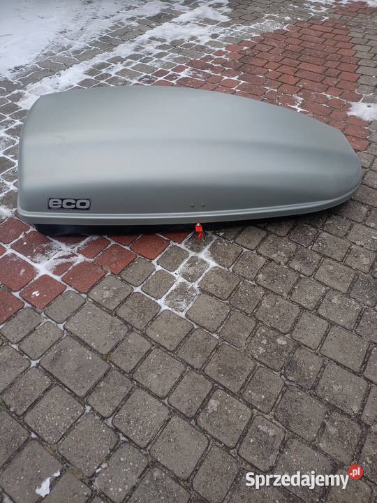 Box dachowy 320 l Kłomnice