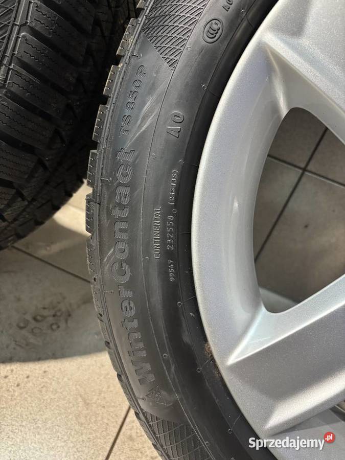 Komplet kół Continental WinterContact TS850P Krzywaczka