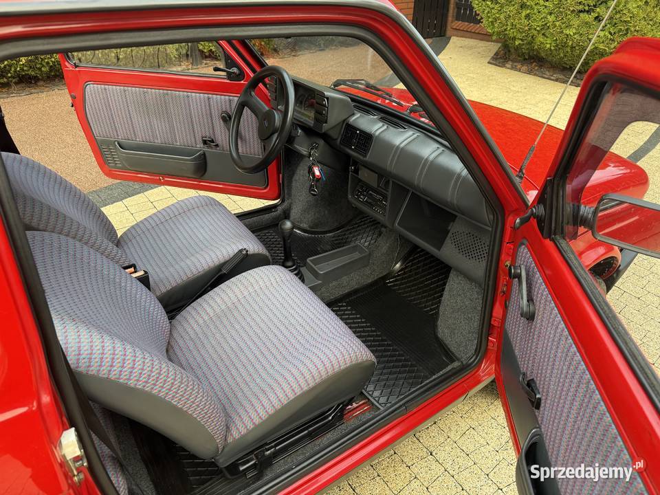 FIAT 126p 650 ELX MALUCH TOWN SX ELEGANT 12 LAT 18KM Chwaszczyno