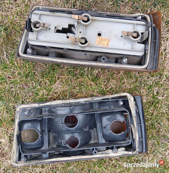 Volkswagen Golf 1 wąskie lampy tył śląskie Zawiercie