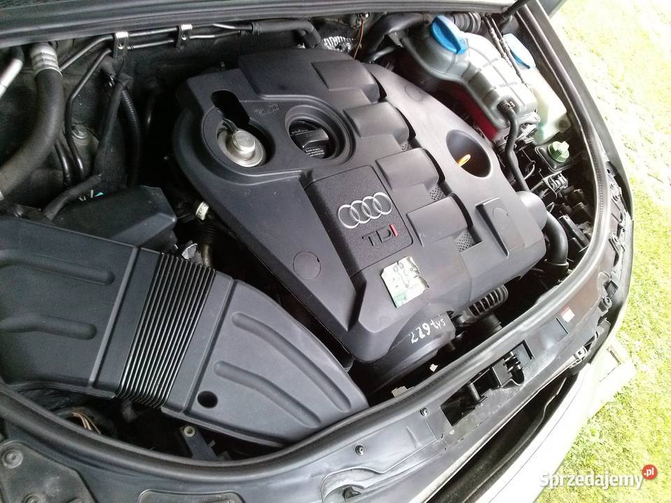 Audi A4 19 tdi 131 AVF Sline hak zadbany Nowy Sącz