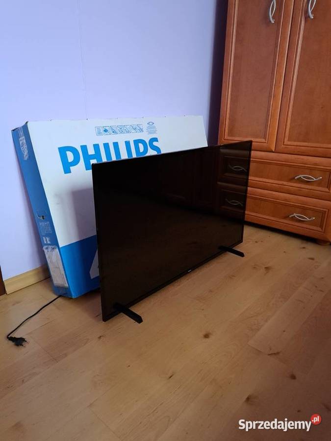 Telewizor LED Full HD PHILIPS 43 DVBT2HEVC 43cale