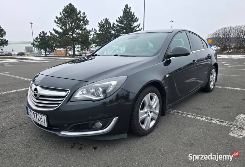 OPEL INSIGNIA 20 CDTI COSMO SALON POLSKA światła do jazdy dziennej Bukowno