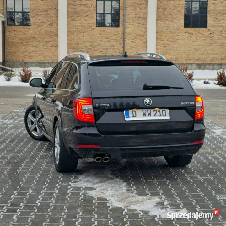 koda Superb Skoda Superb 20 TDI DSG Comfort III Superb Ostrów Mazowiecka