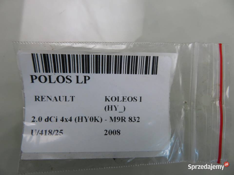PÓŁOŚ LEWA PRZEDNIA RENAULT KOLEOS I 20 dCi 4x4 małopolskie
