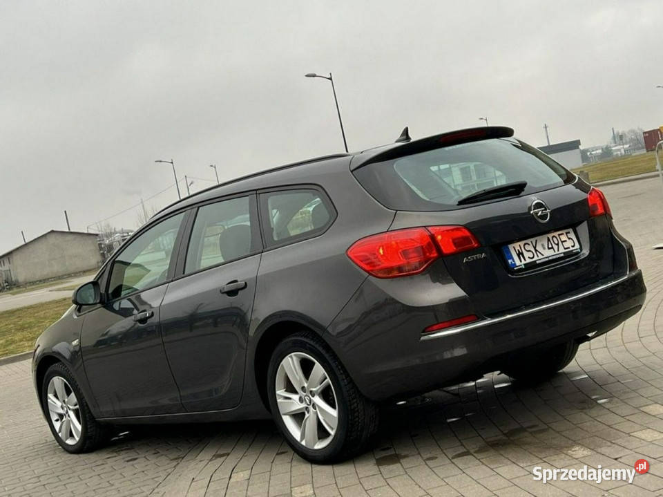Opel Astra Sport Tourer Berlin 14 Turbo Lift Astra Sokołów Podlaski sprzedam
