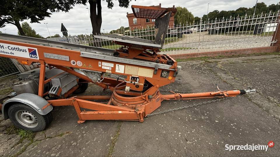 Winda Dekarska drabina podajnik Brocker 33m Gubin