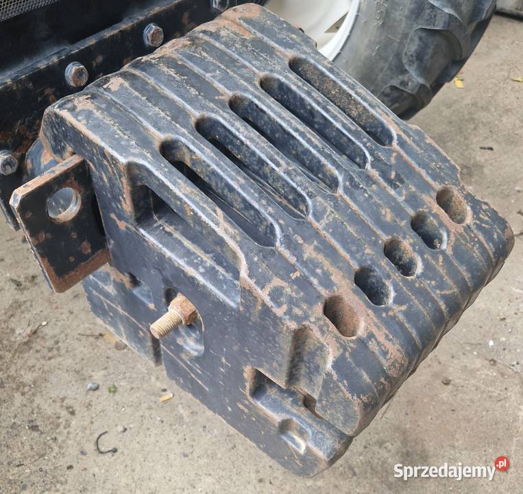 Obciążnik Obciążniki Holland MF Renault Case Łapczyca