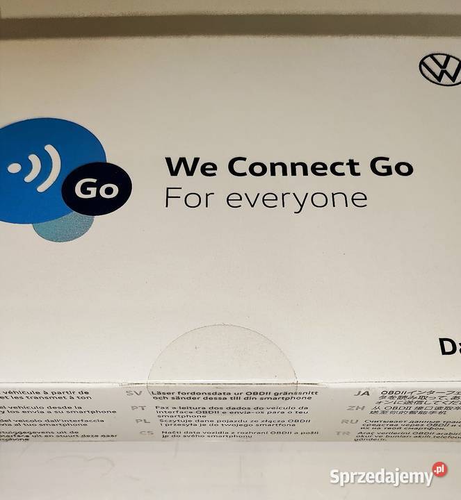 MODUŁ DATA PLUG OBD2 VW 5GV051629M NOWY Kraków