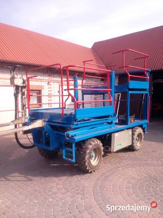 Platforma sadownicza 4x4 lubelskie Kraśnik