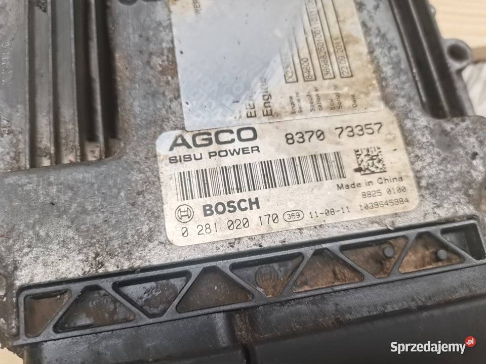 Modul e Agco Power Sisu 84CTA4V SCR Wilkowo
