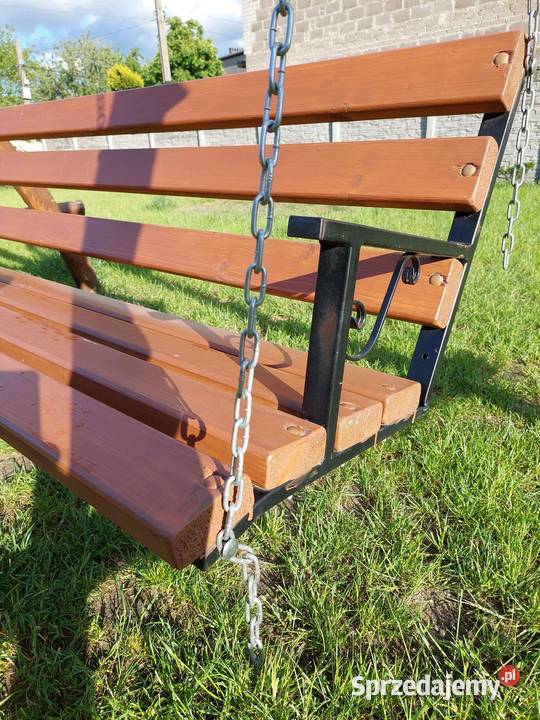 Huśtawka ogrodowa drewniana Częstochowa