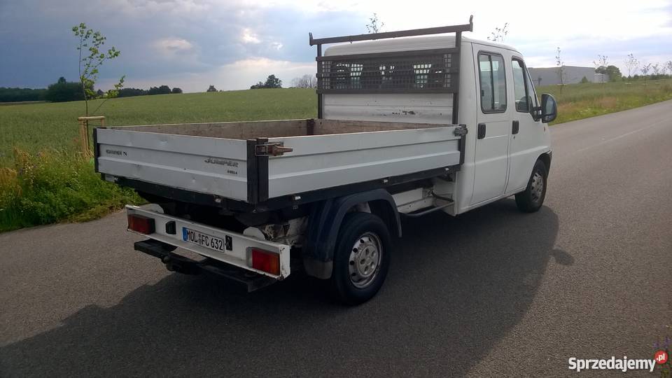 citroen jumper 28hdi doka skrzynia kola 16c radio / CD