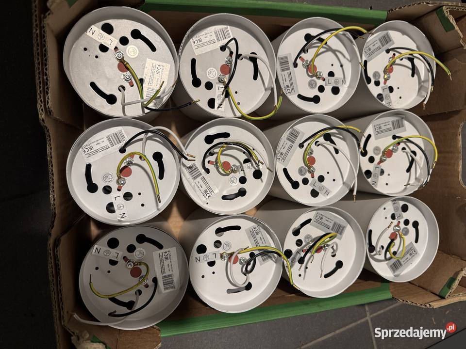 12 sztuk Lampa podsufitowa 7234 Downlight round Kraków
