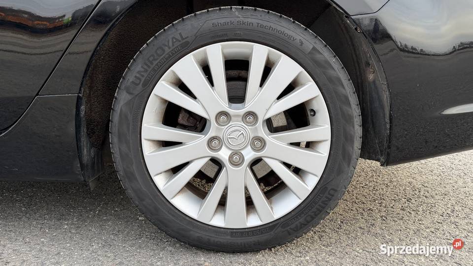 Mazda 6 II 20 Benzyna 147 2010 Klimatronik Alu gniazdo AUX wielkopolskie sprzedam