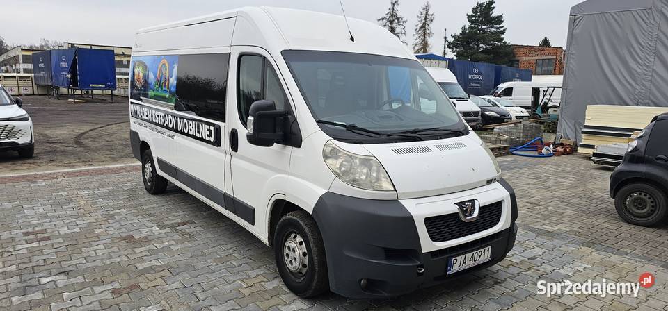 Peugeot Boxer 30 9 osobowy Motoryzacja wielkopolskie Jarocin sprzedam