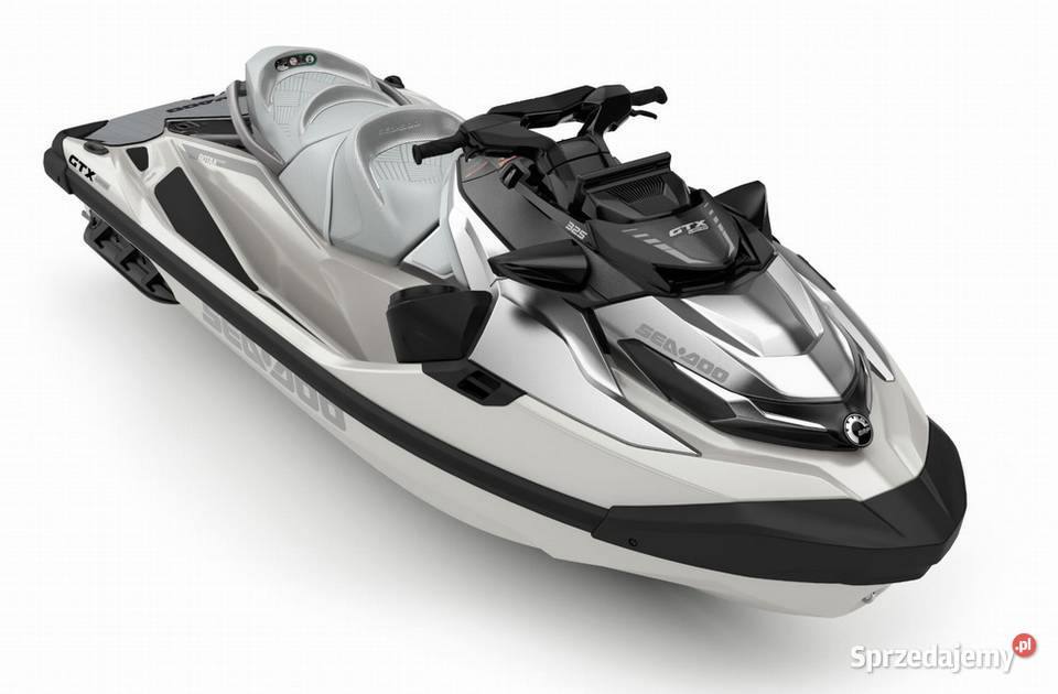 Skuter wodny Seadoo GTX Limited 325 white pearl Nowy Sącz