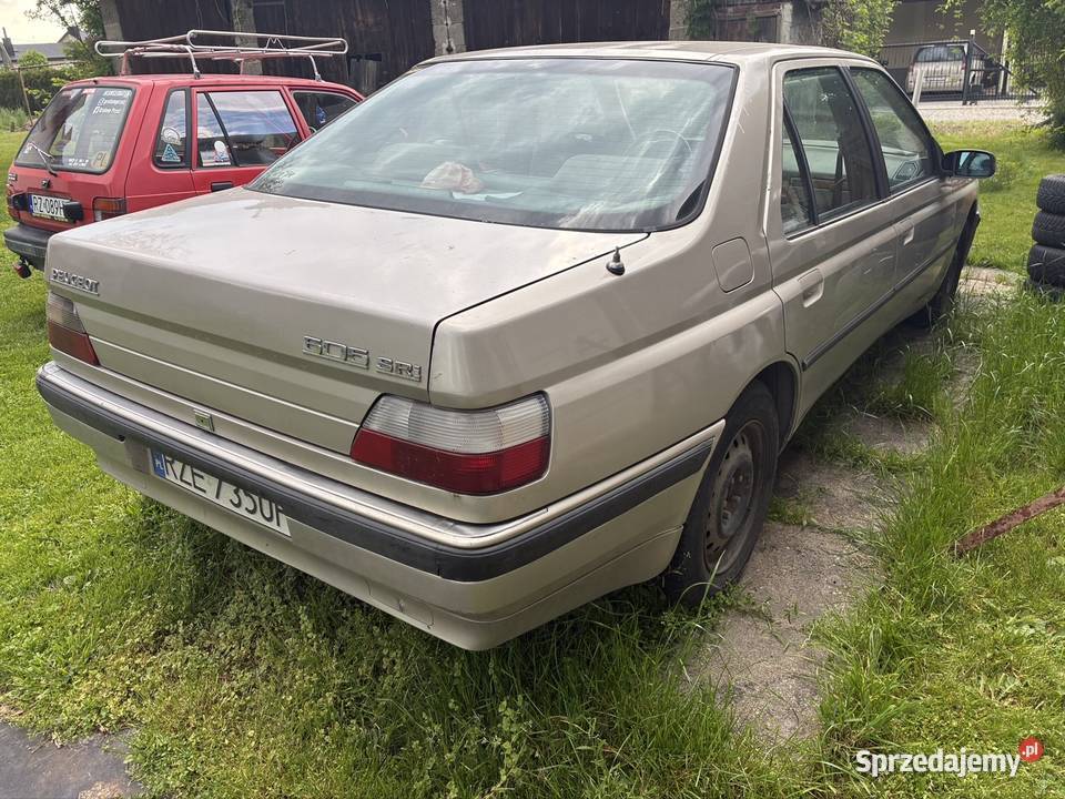 Peugeot 605 20 8v 1992r naprawiona elekryka