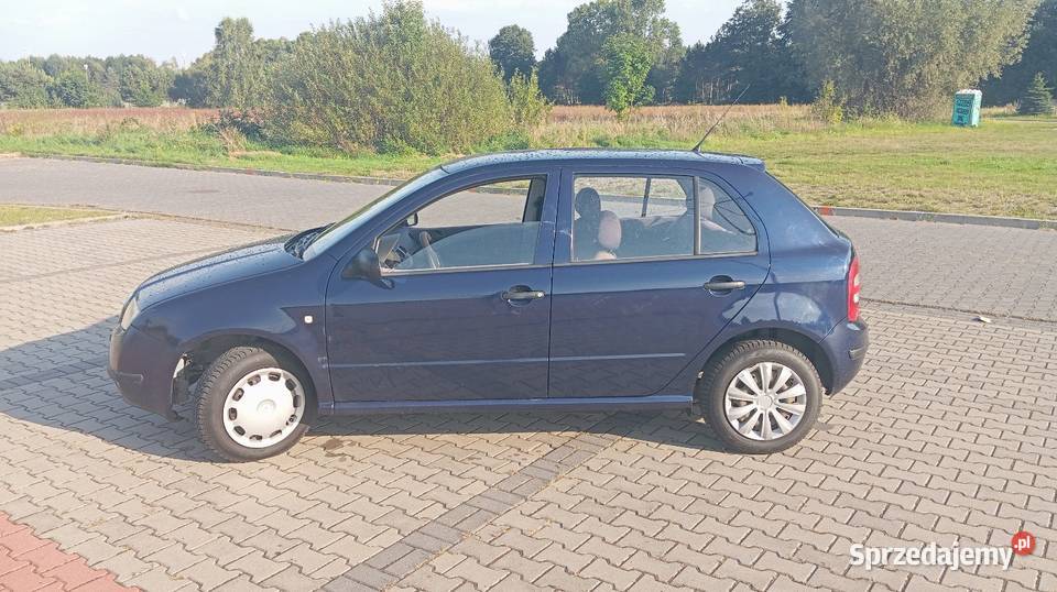 Skoda Fabia 14 MPI Klimatyzacja benzyna Chotyłów