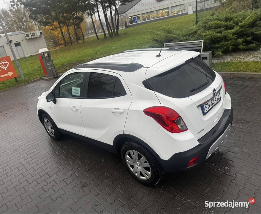 Opel Mokka 16benzyna Salon Polska pierwszy Mokka Konin sprzedam
